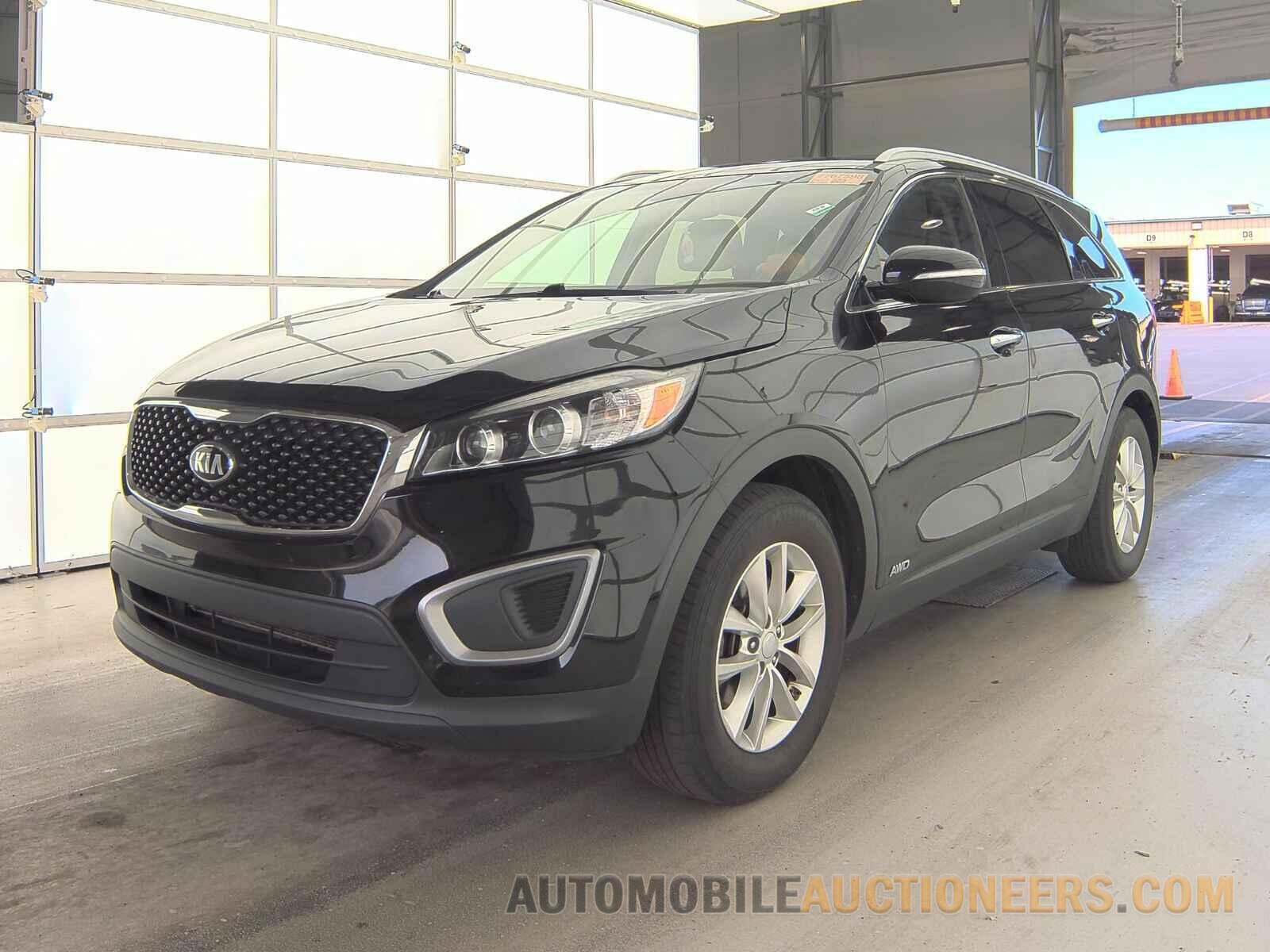 5XYPGDA36HG283455 Kia Sorento 2017