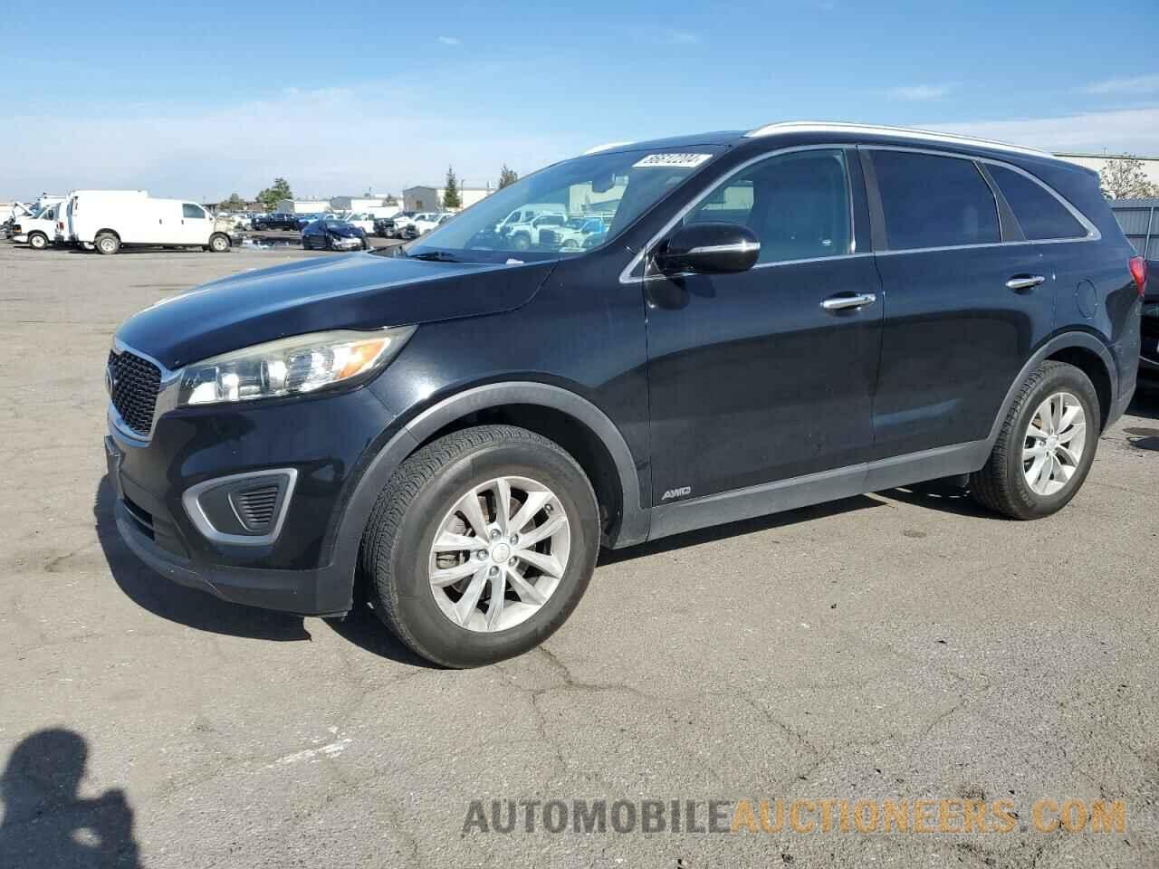 5XYPGDA36HG285836 KIA SORENTO 2017