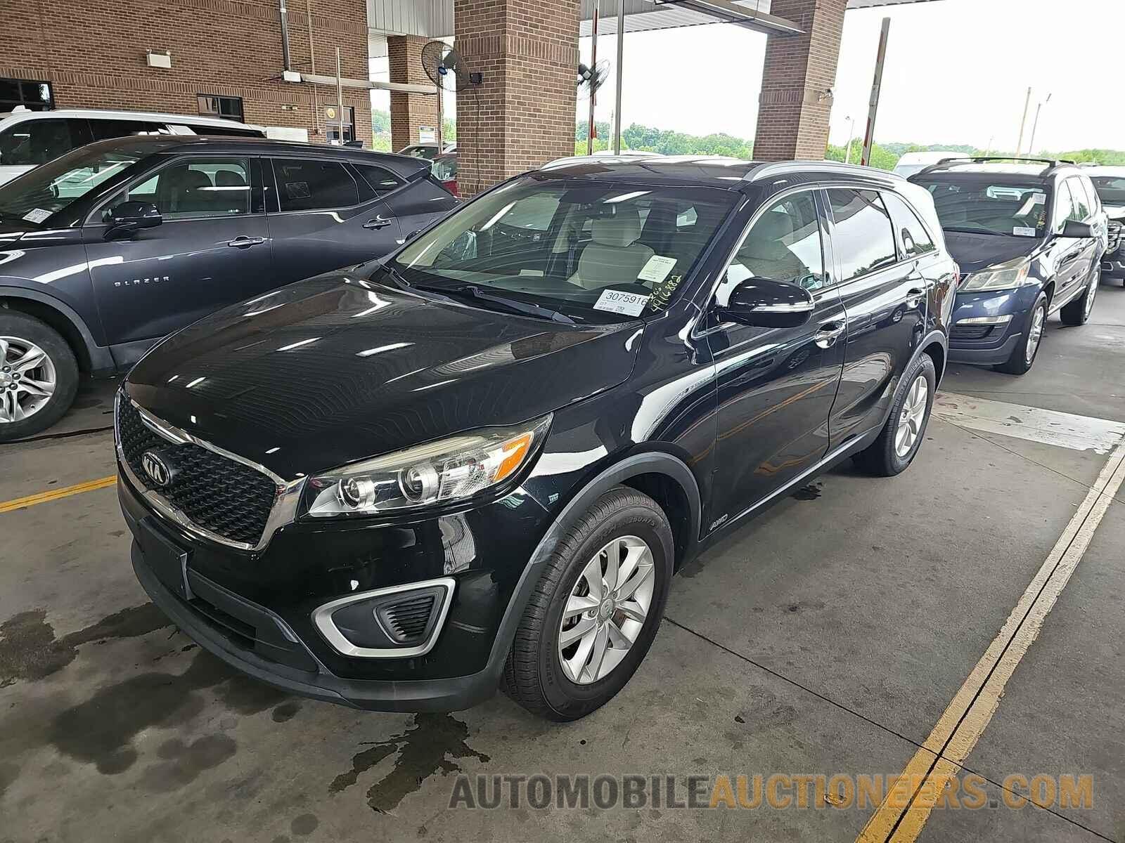 5XYPGDA36HG288414 Kia Sorento 2017