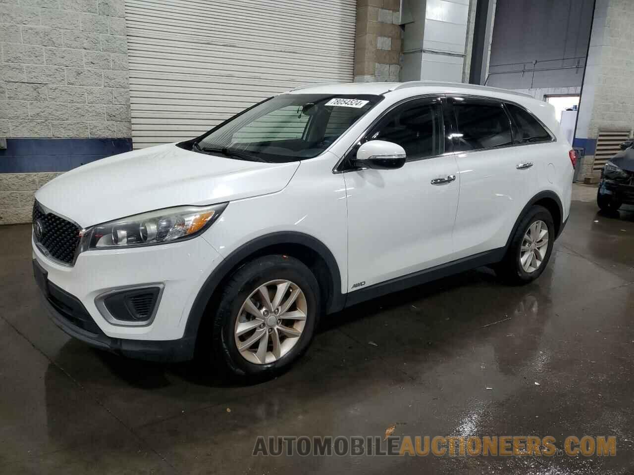 5XYPGDA36HG292401 KIA SORENTO 2017