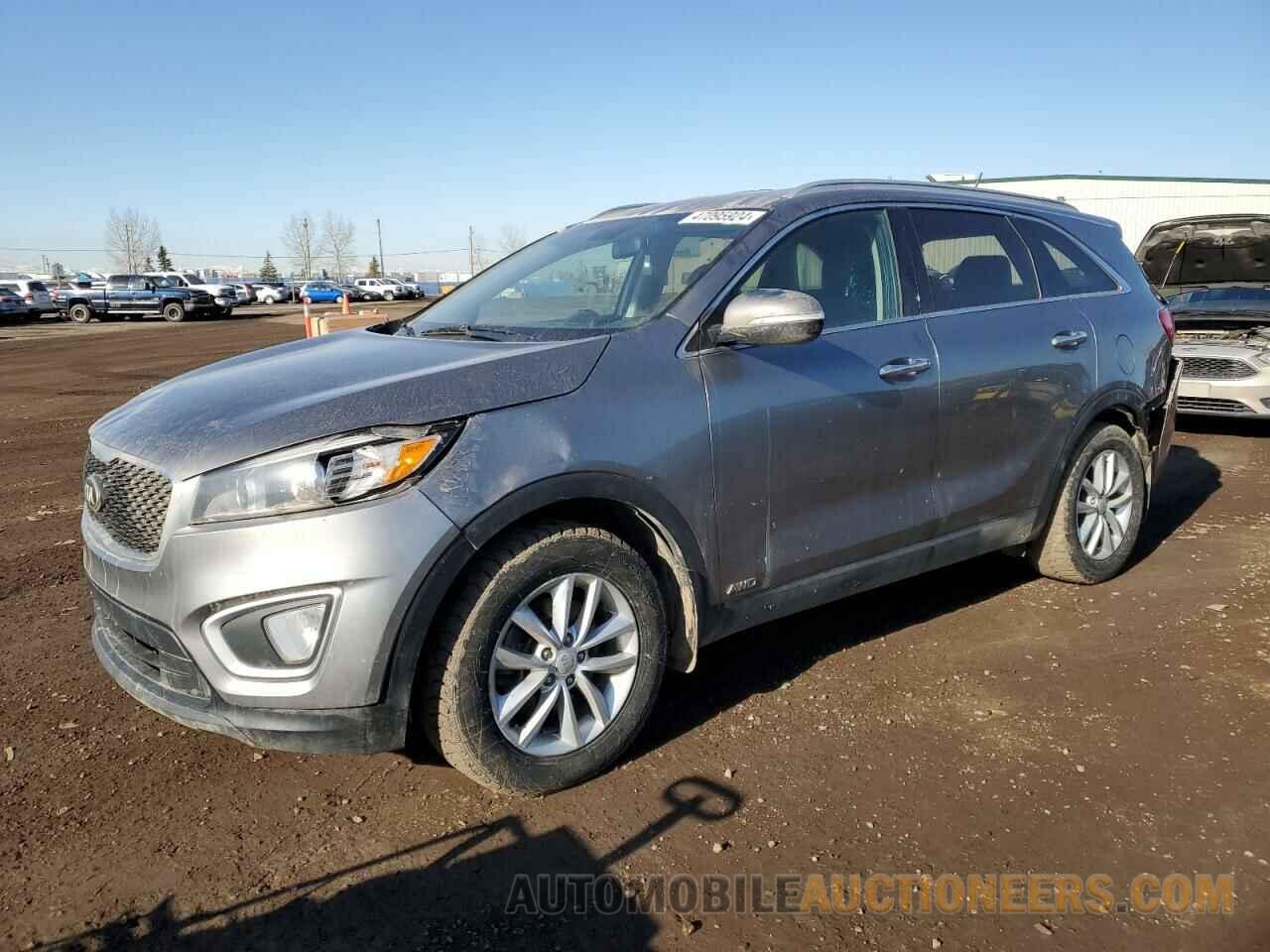 5XYPGDA36HG317541 KIA SORENTO 2017