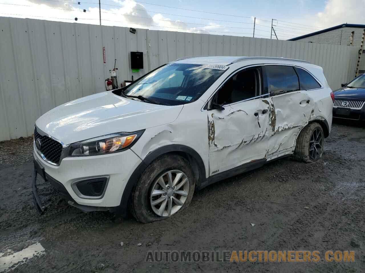 5XYPGDA36HG325834 KIA SORENTO 2017