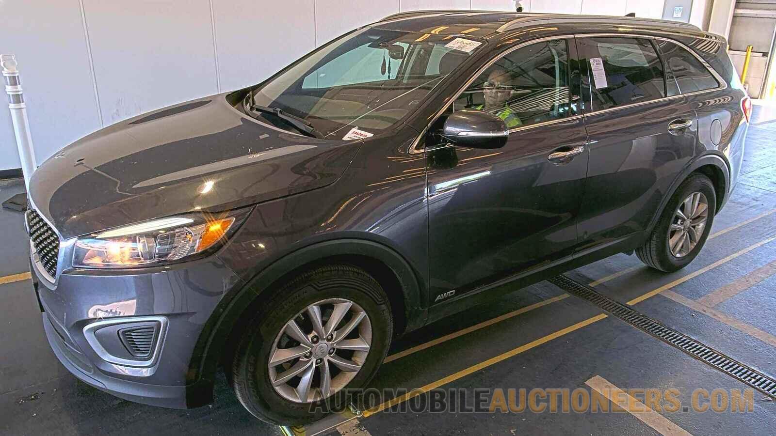 5XYPGDA36JG347886 Kia Sorento 2018