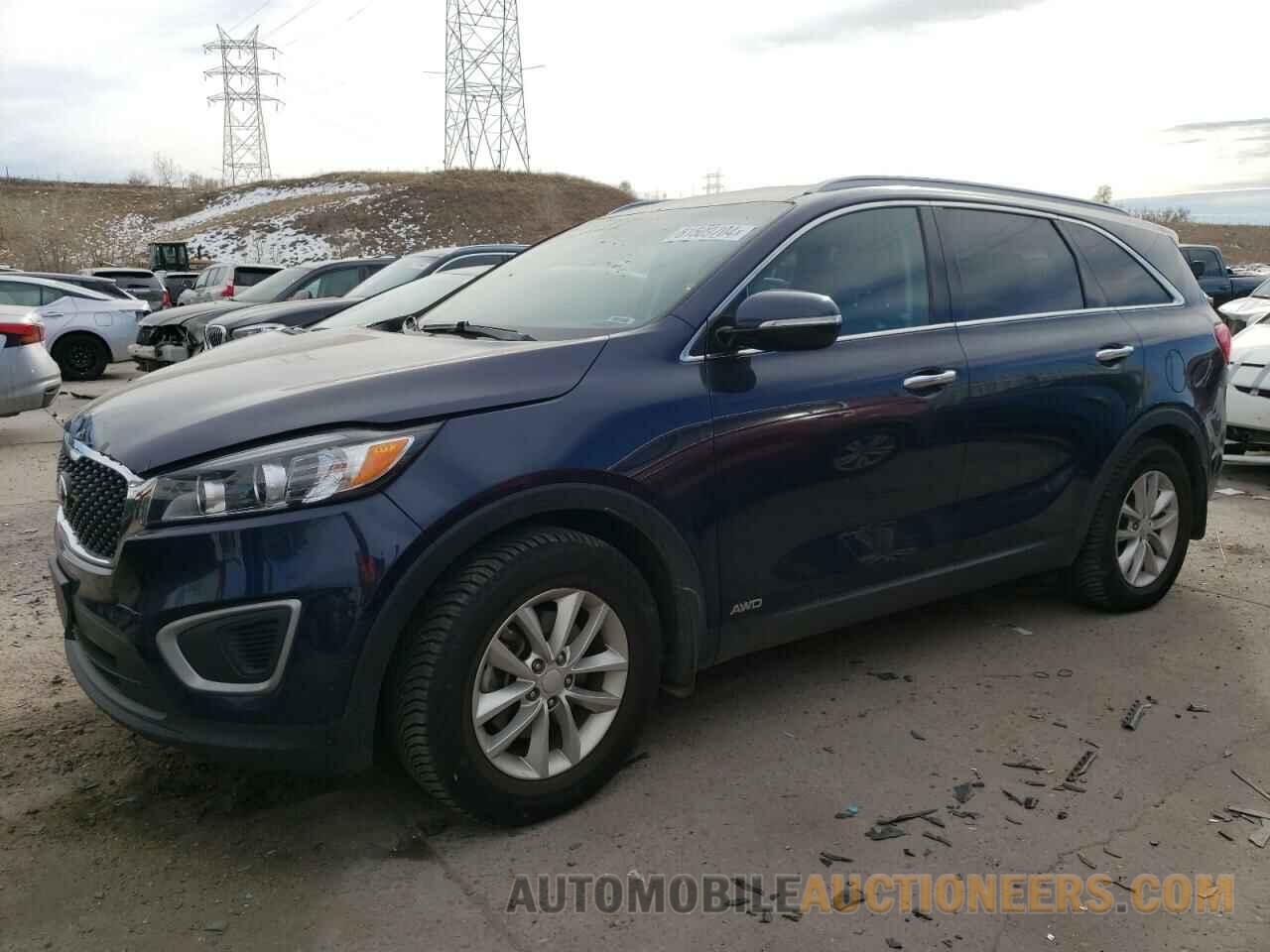 5XYPGDA36JG352263 KIA SORENTO 2018