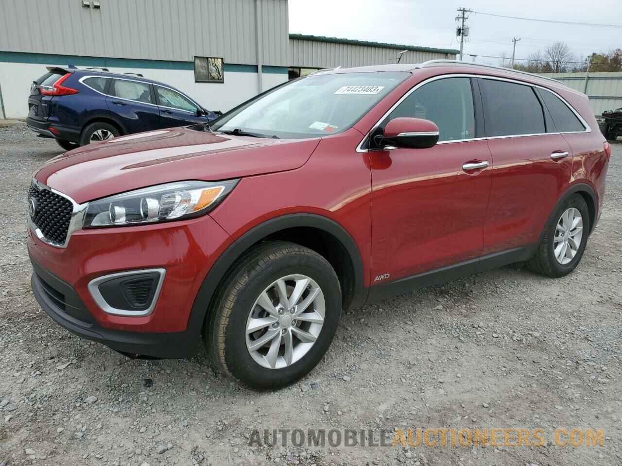 5XYPGDA36JG357611 KIA SORENTO 2018