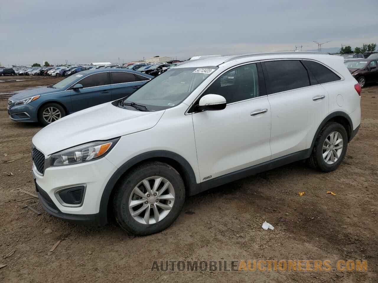 5XYPGDA36JG364607 KIA SORENTO 2018