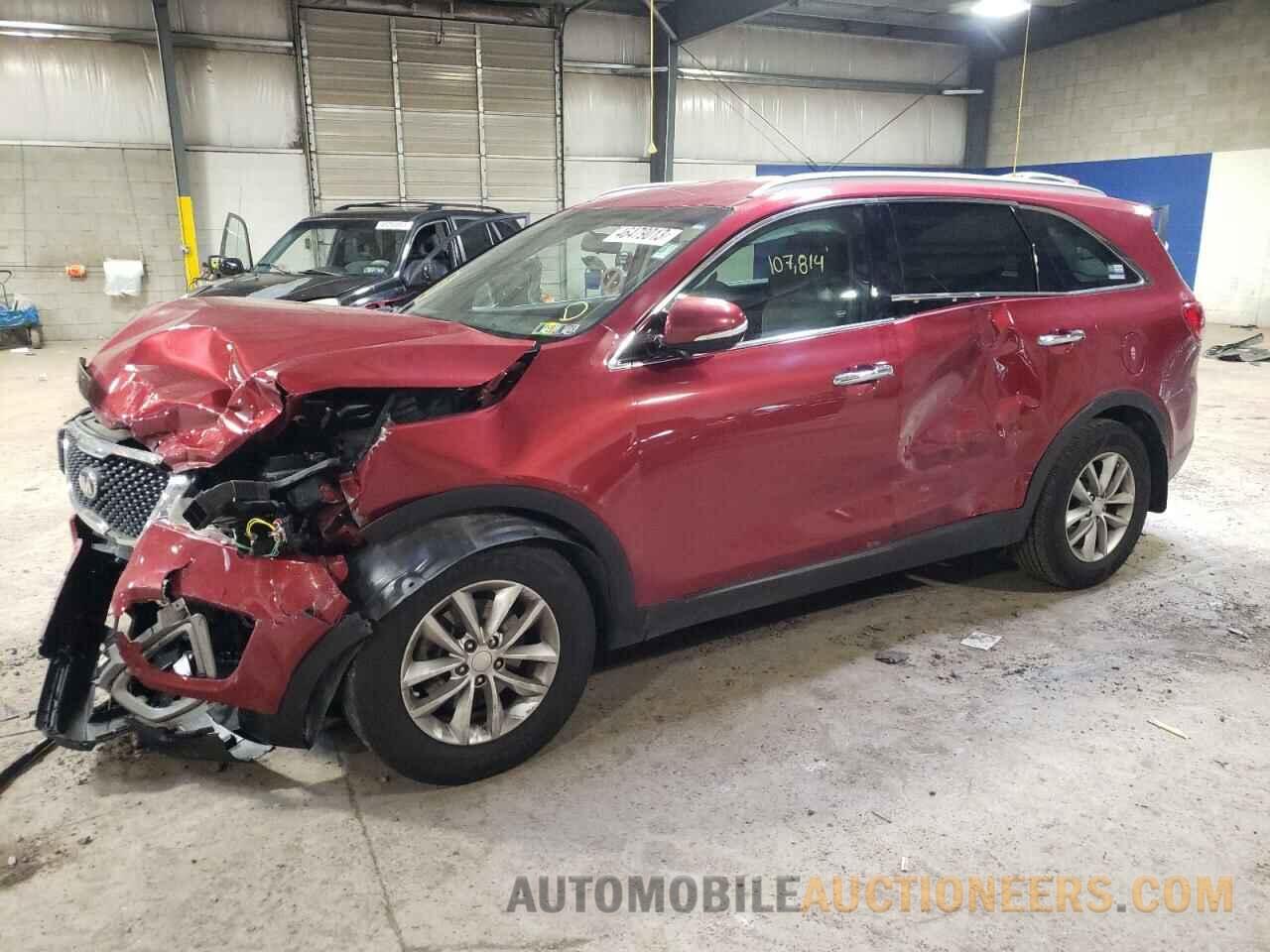 5XYPGDA36JG367863 KIA SORENTO 2018