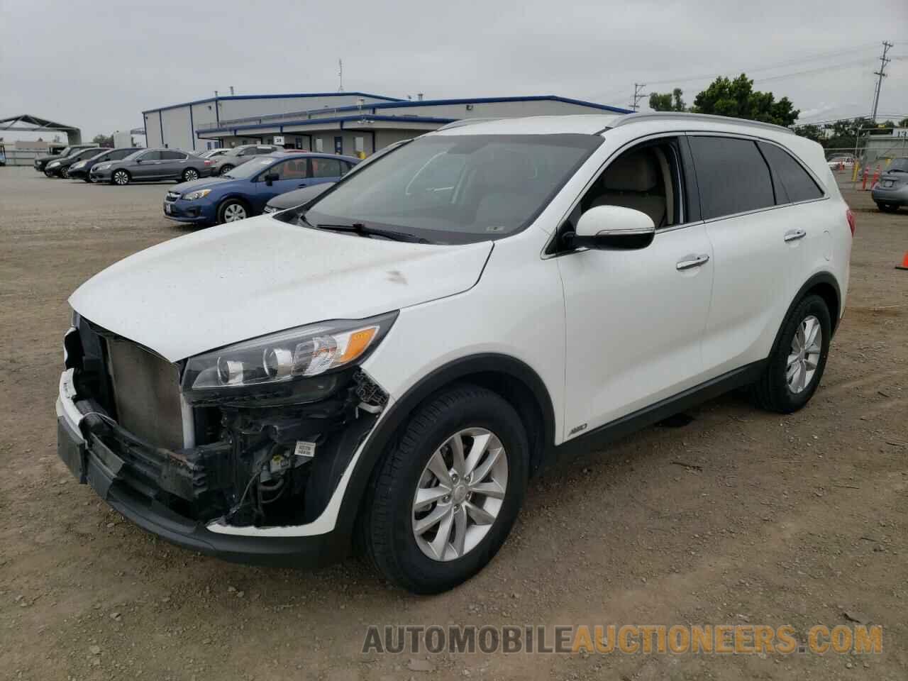 5XYPGDA36JG399244 KIA SORENTO 2018