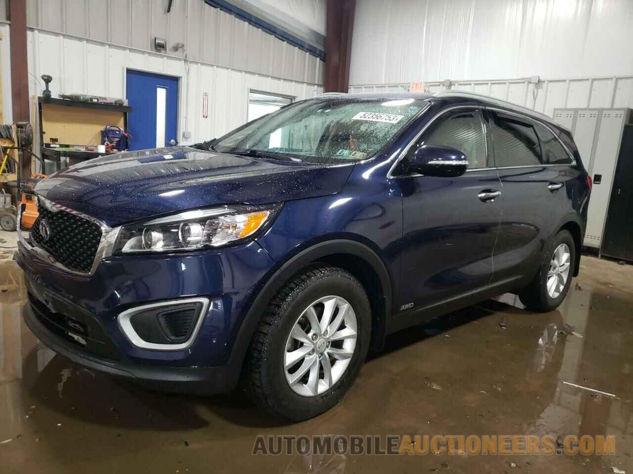 5XYPGDA36JG399339 KIA SORENTO 2018