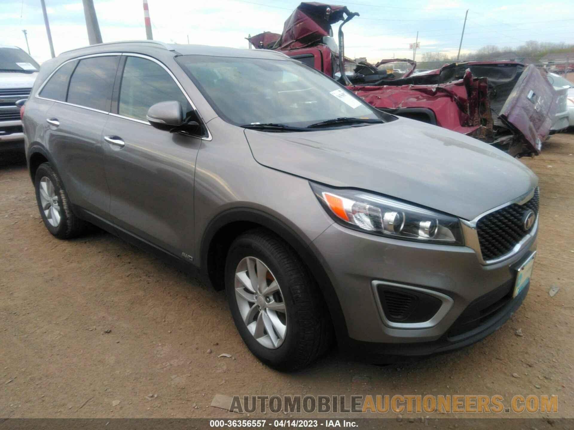 5XYPGDA36JG405186 KIA SORENTO 2018