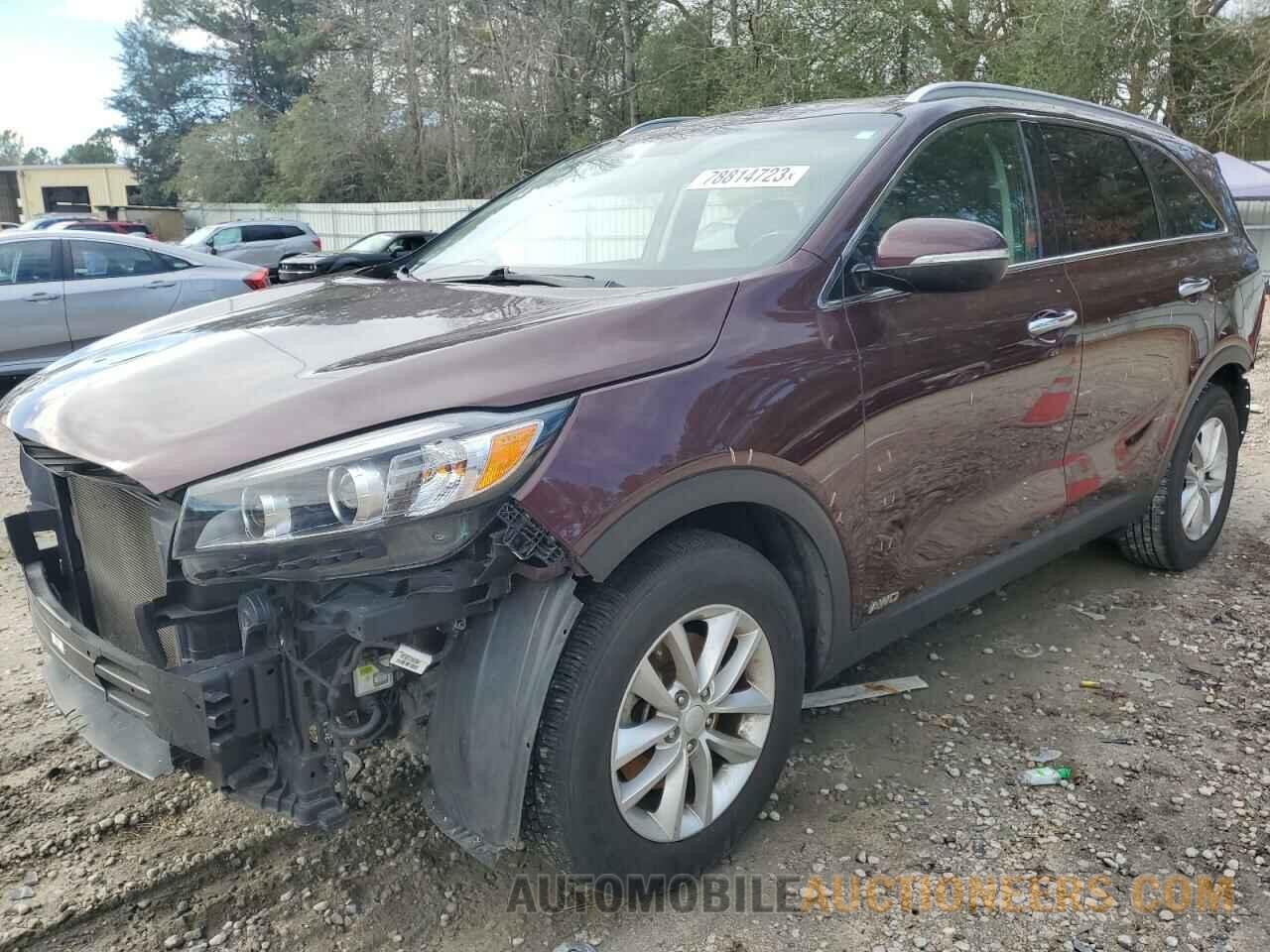 5XYPGDA36JG426510 KIA SORENTO 2018