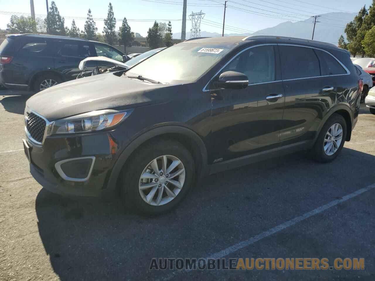 5XYPGDA36JG431111 KIA SORENTO 2018