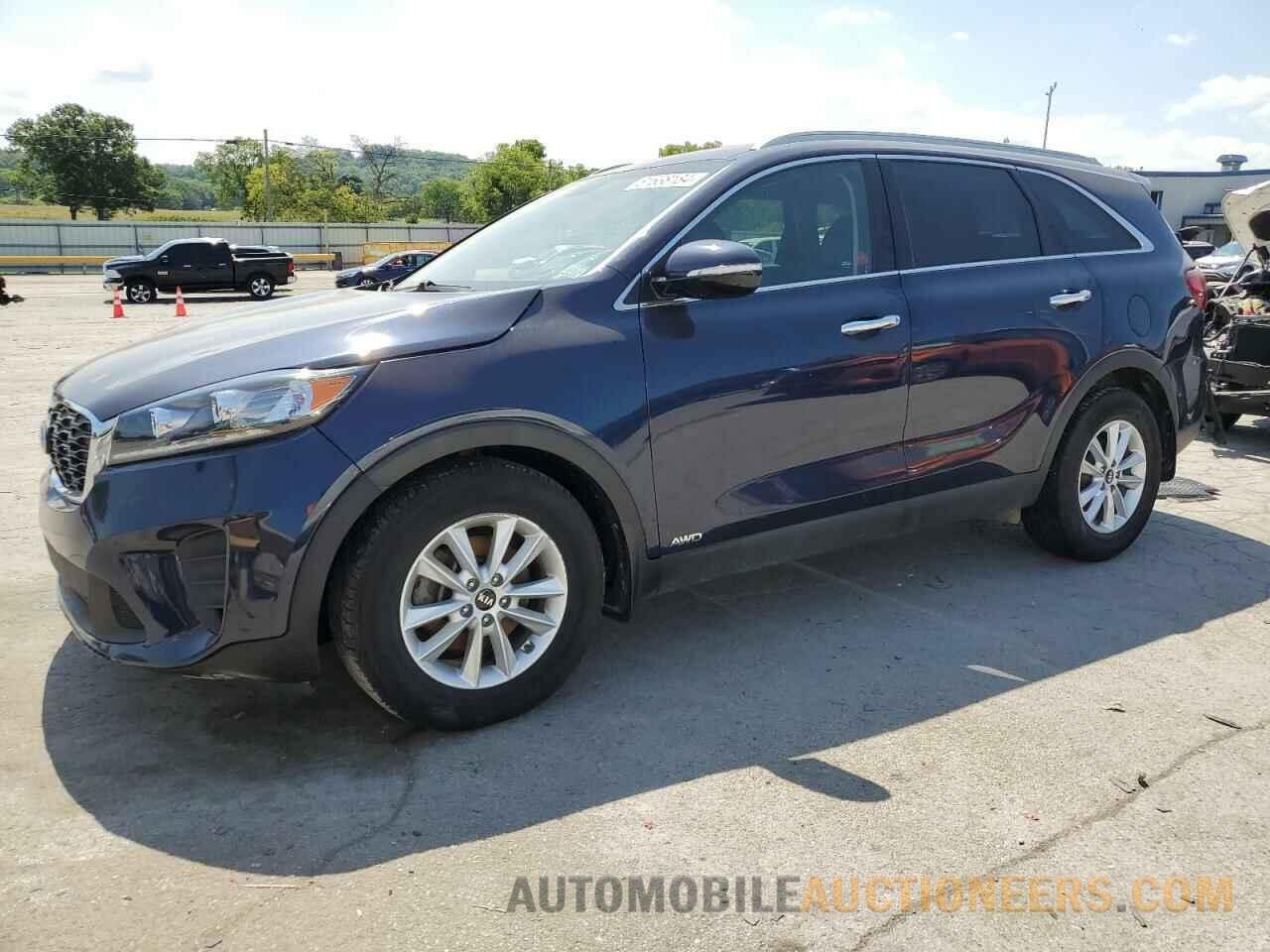 5XYPGDA36KG435838 KIA SORENTO 2019