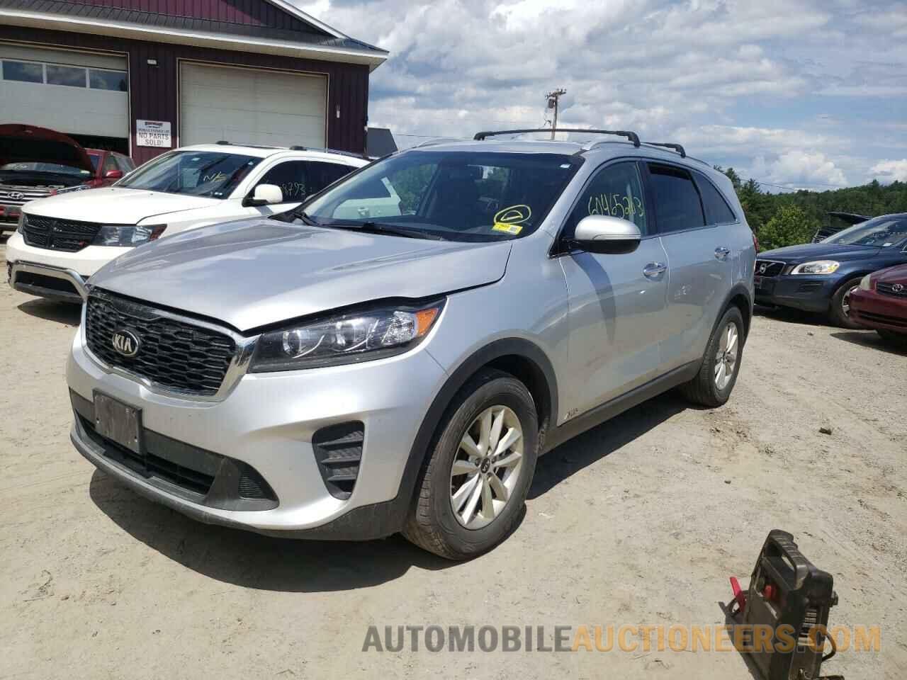 5XYPGDA36KG438075 KIA SORENTO 2019