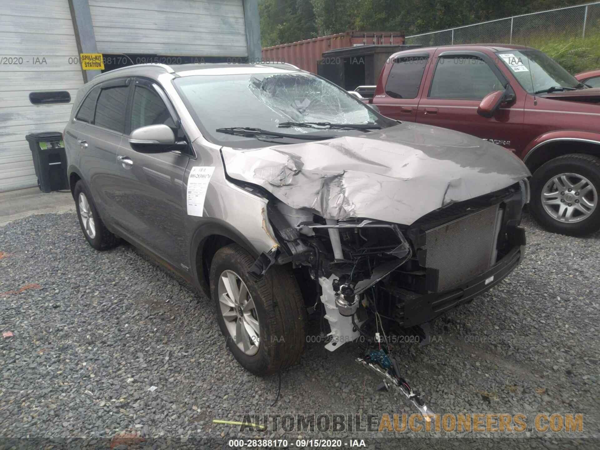 5XYPGDA36KG438383 KIA SORENTO 2019