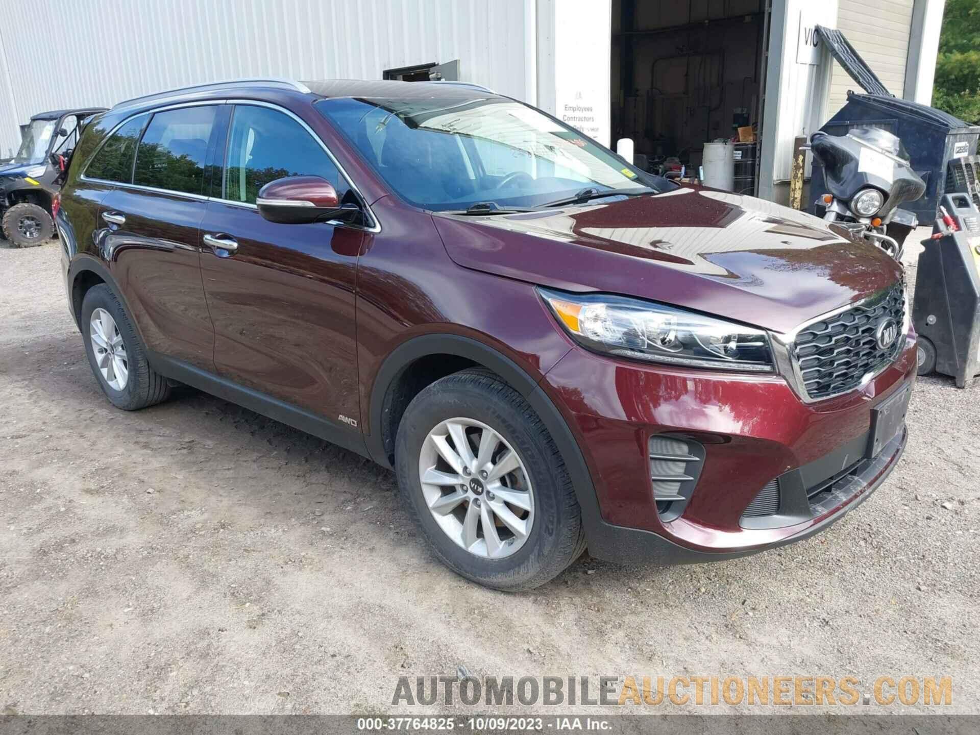 5XYPGDA36KG441719 KIA SORENTO 2019