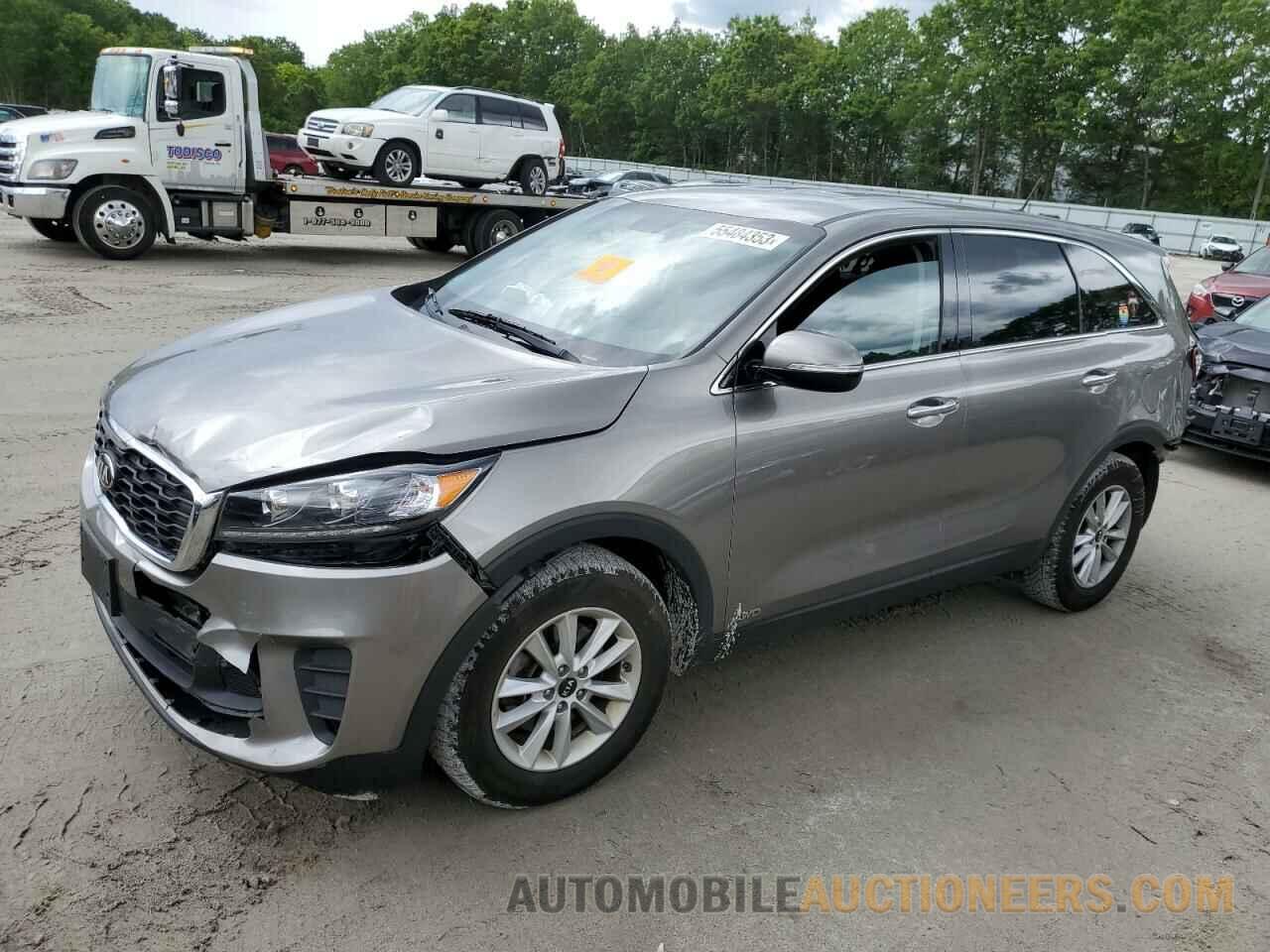 5XYPGDA36KG447875 KIA SORENTO 2019