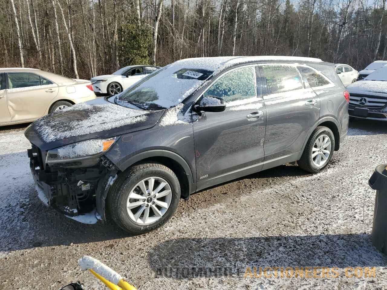 5XYPGDA36KG457287 KIA SORENTO 2019