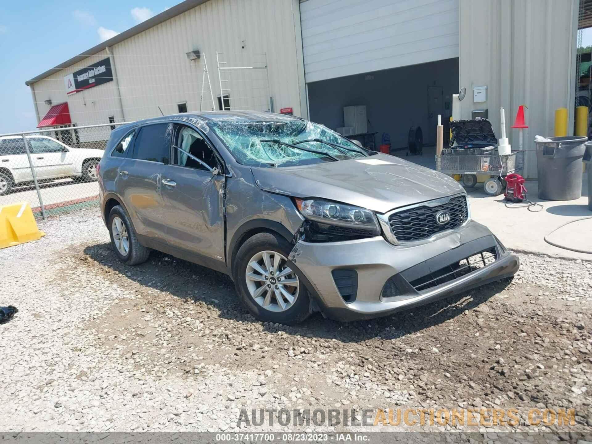 5XYPGDA36KG459489 KIA SORENTO 2019