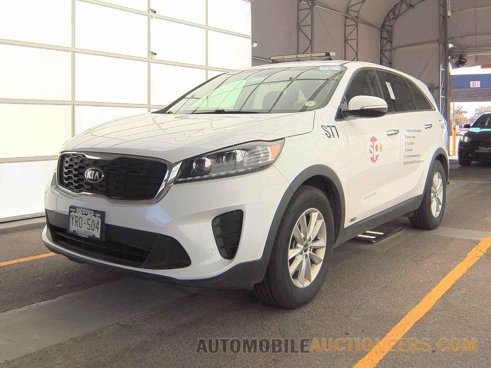 5XYPGDA36KG460254 Kia Sorento 2019