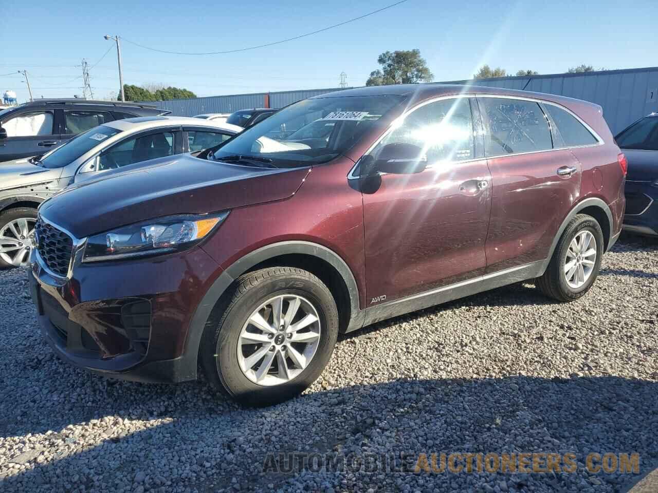 5XYPGDA36KG470993 KIA SORENTO 2019