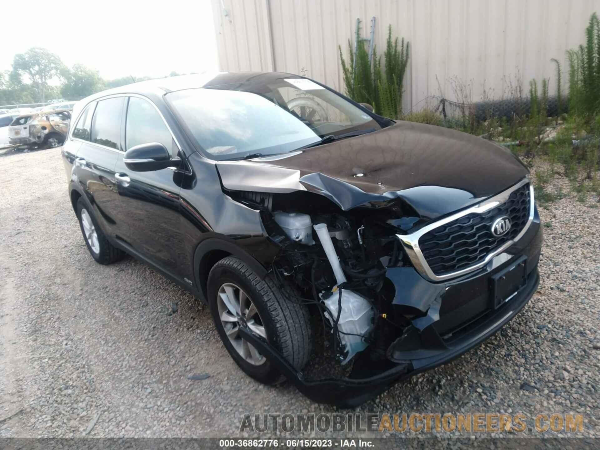 5XYPGDA36KG500090 KIA SORENTO 2019