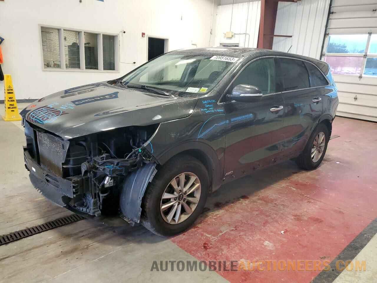 5XYPGDA36KG509467 KIA SORENTO 2019