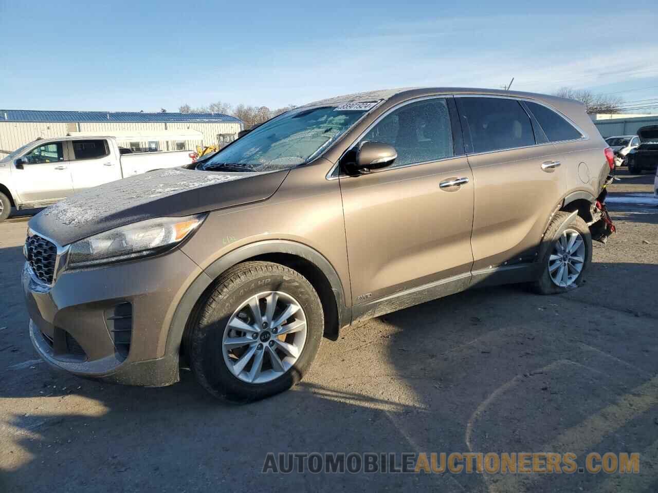 5XYPGDA36KG515074 KIA SORENTO 2019