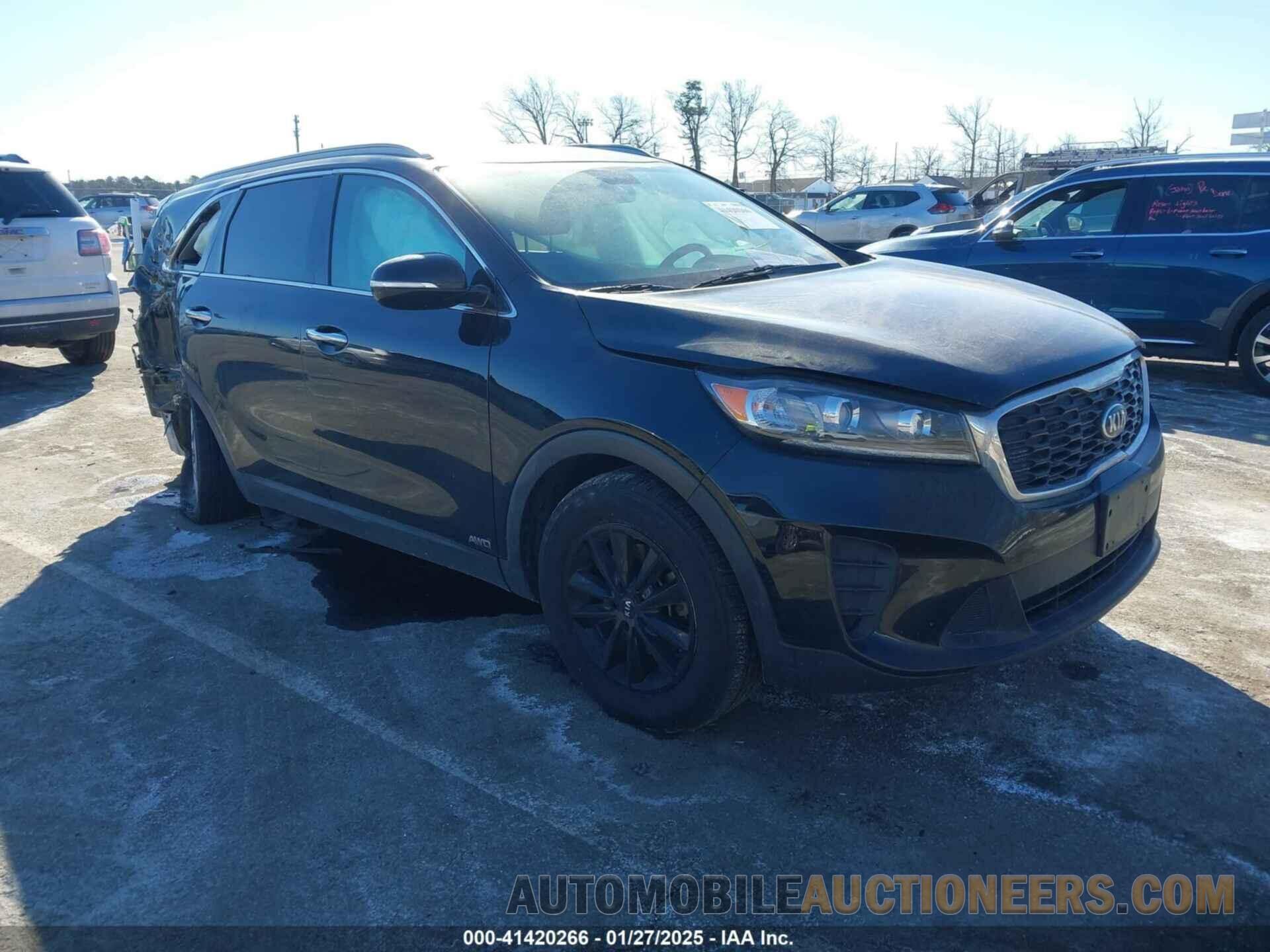 5XYPGDA36KG520937 KIA SORENTO 2019