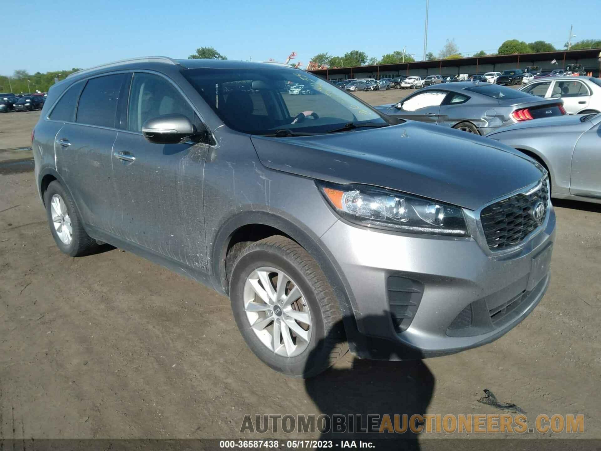 5XYPGDA36KG528472 KIA SORENTO 2019