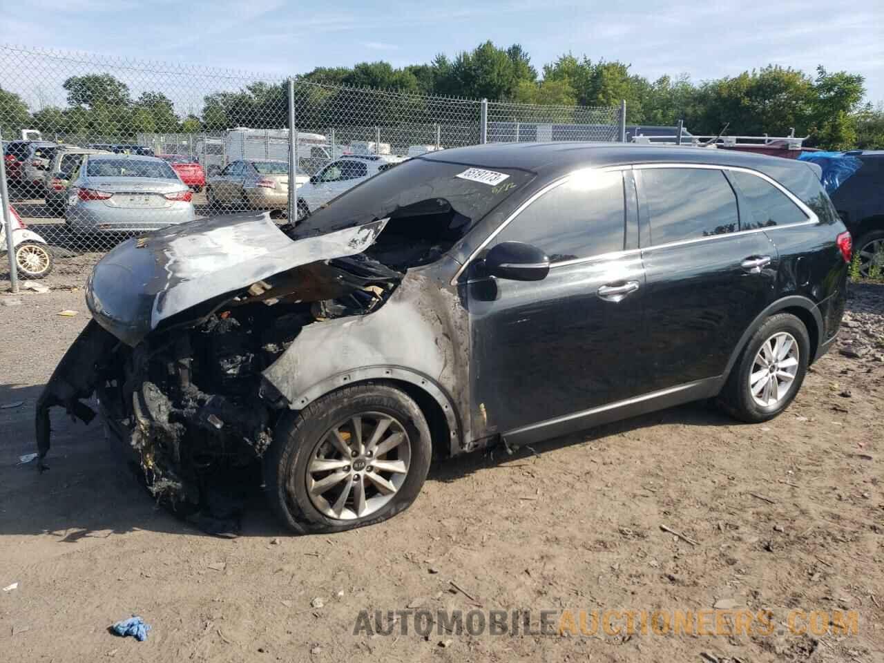 5XYPGDA36KG538709 KIA SORENTO 2019