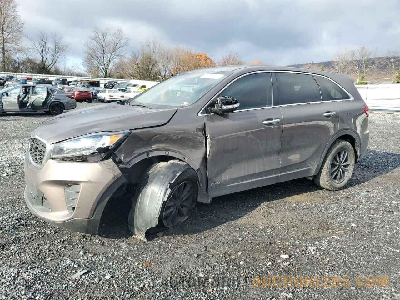 5XYPGDA36KG548124 KIA SORENTO 2019