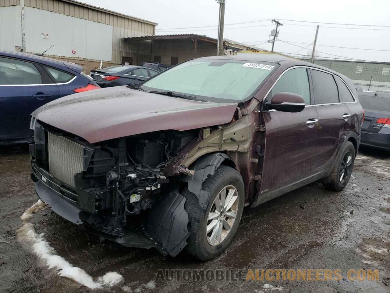 5XYPGDA36KG550326 KIA SORENTO 2019