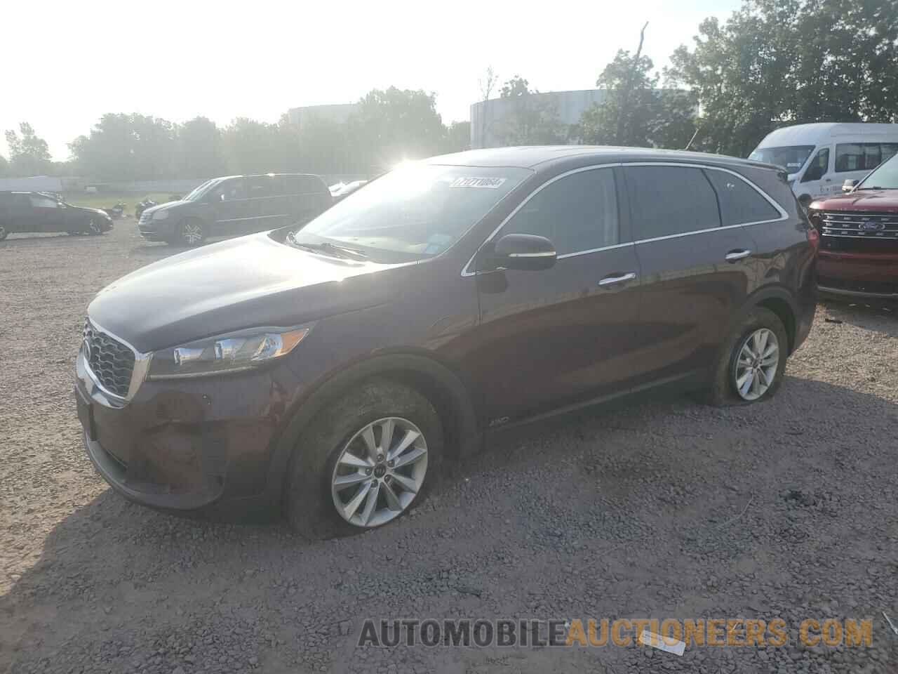 5XYPGDA36KG570172 KIA SORENTO 2019