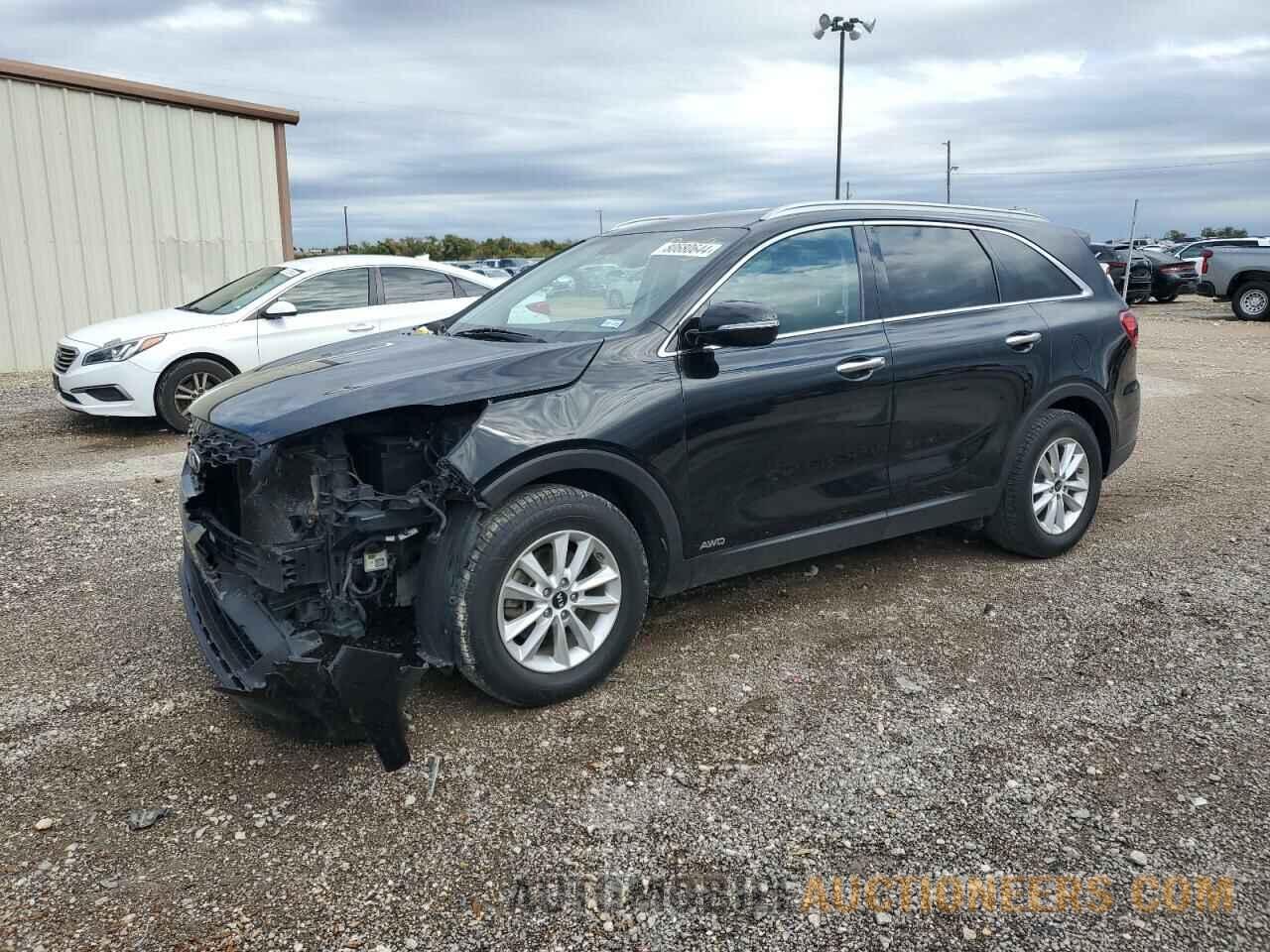 5XYPGDA36KG590552 KIA SORENTO 2019