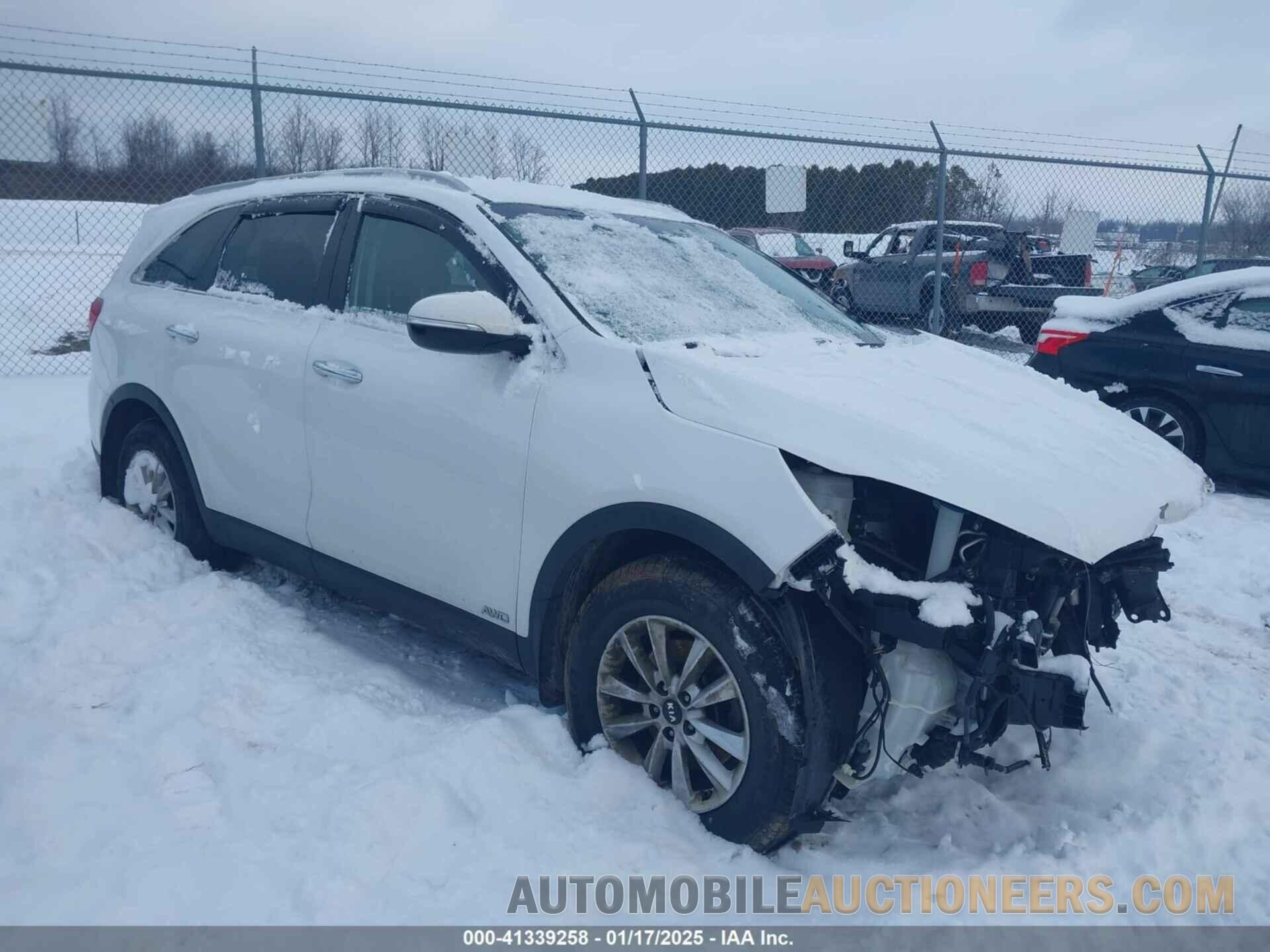 5XYPGDA36KG591197 KIA SORENTO 2019