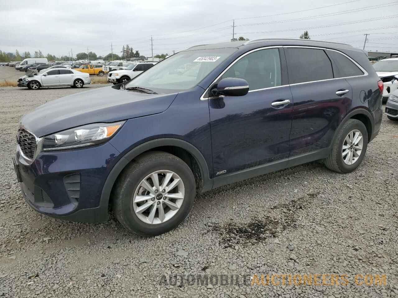 5XYPGDA36KG593581 KIA SORENTO 2019