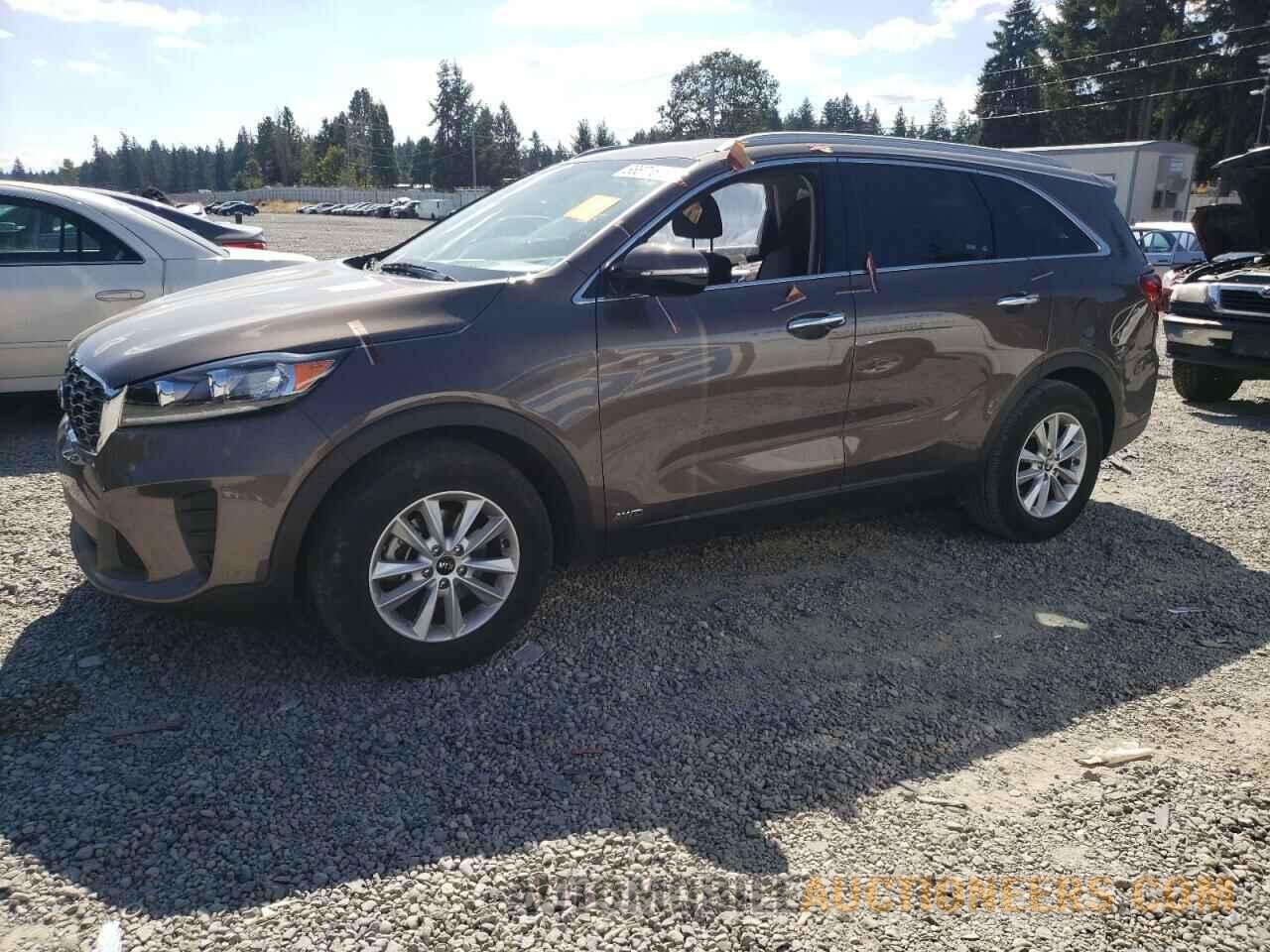 5XYPGDA36KG596335 KIA SORENTO 2019