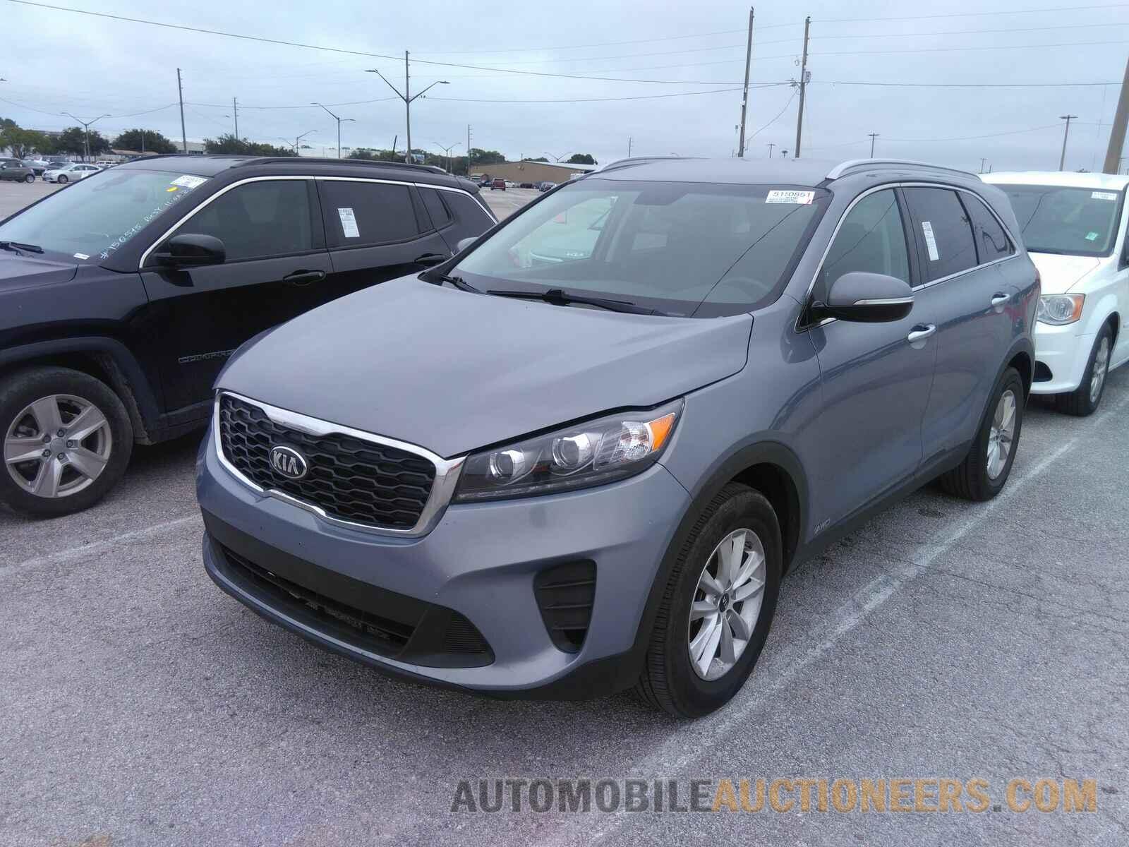 5XYPGDA36KG604448 Kia Sorento 2019