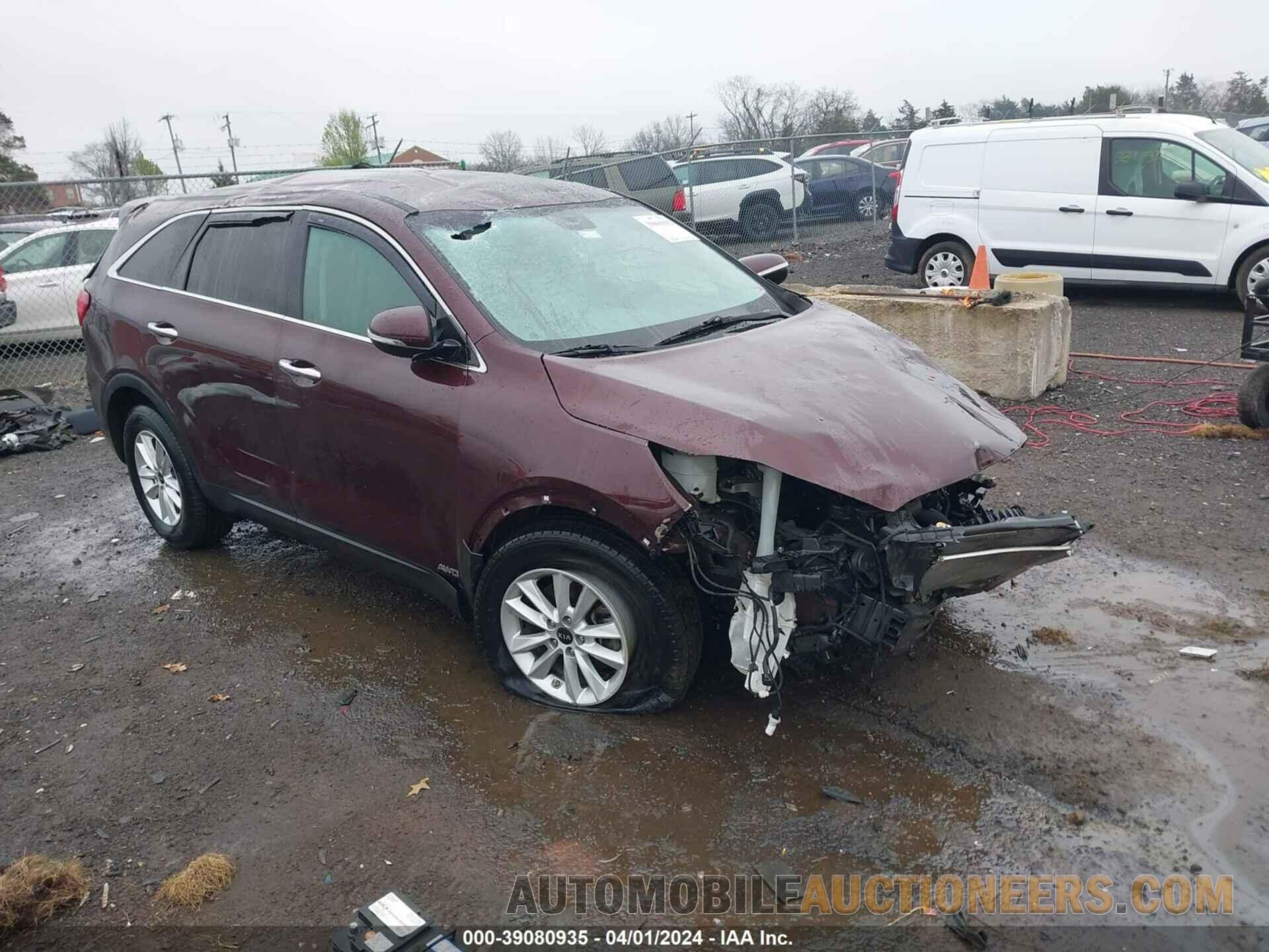 5XYPGDA36LG651027 KIA SORENTO 2020