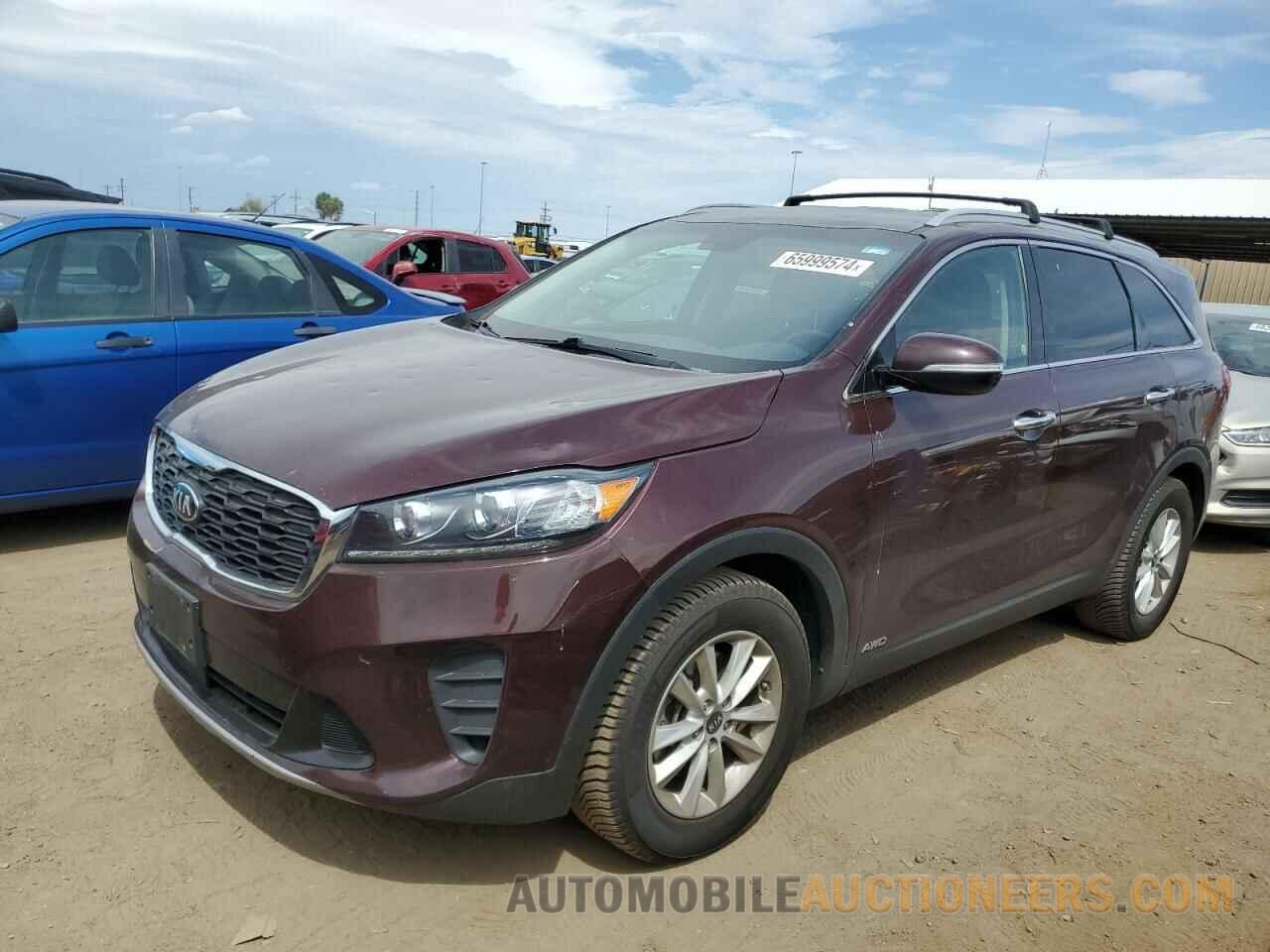 5XYPGDA36LG658821 KIA SORENTO 2020