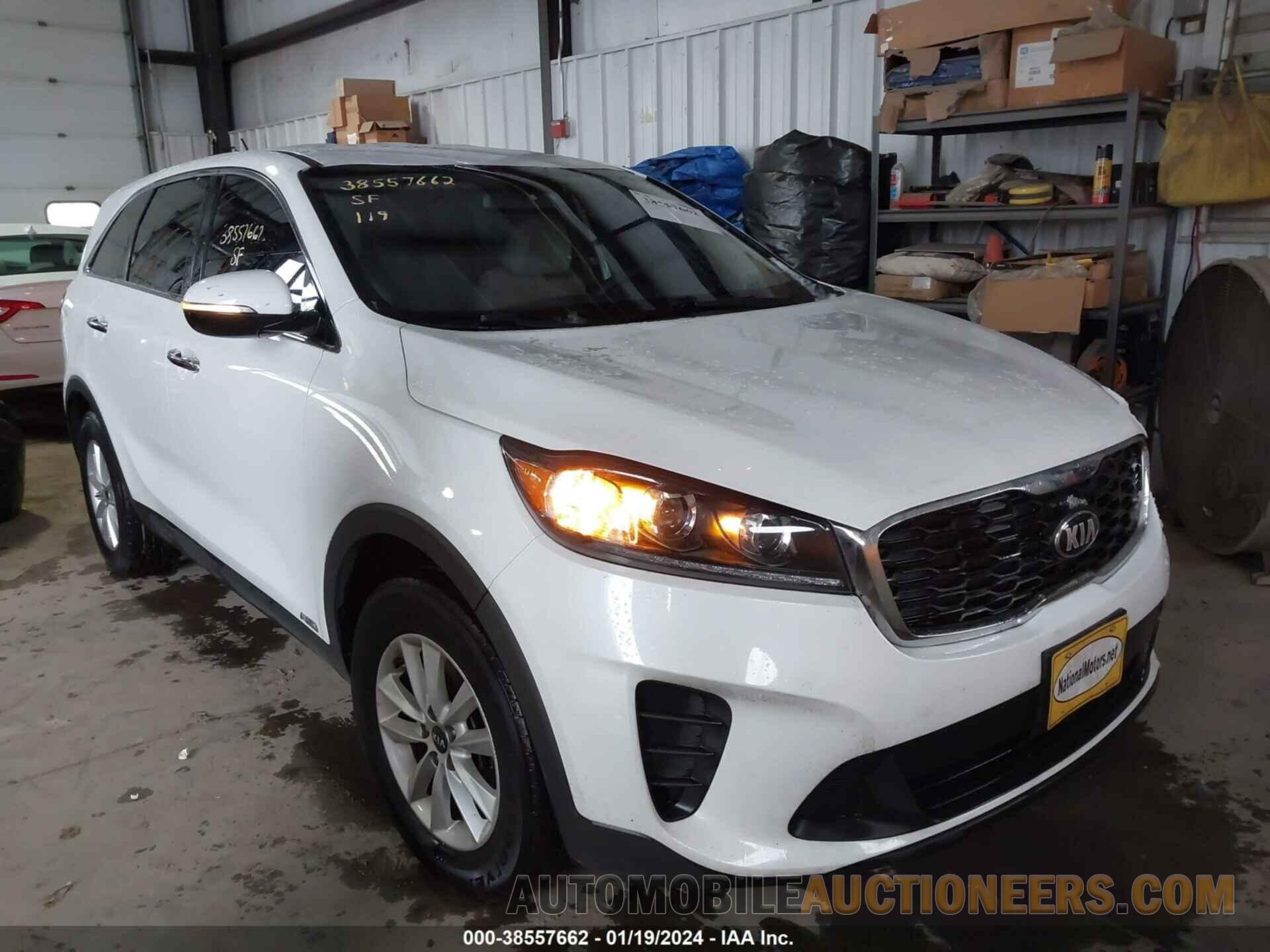 5XYPGDA36LG661718 KIA SORENTO 2020