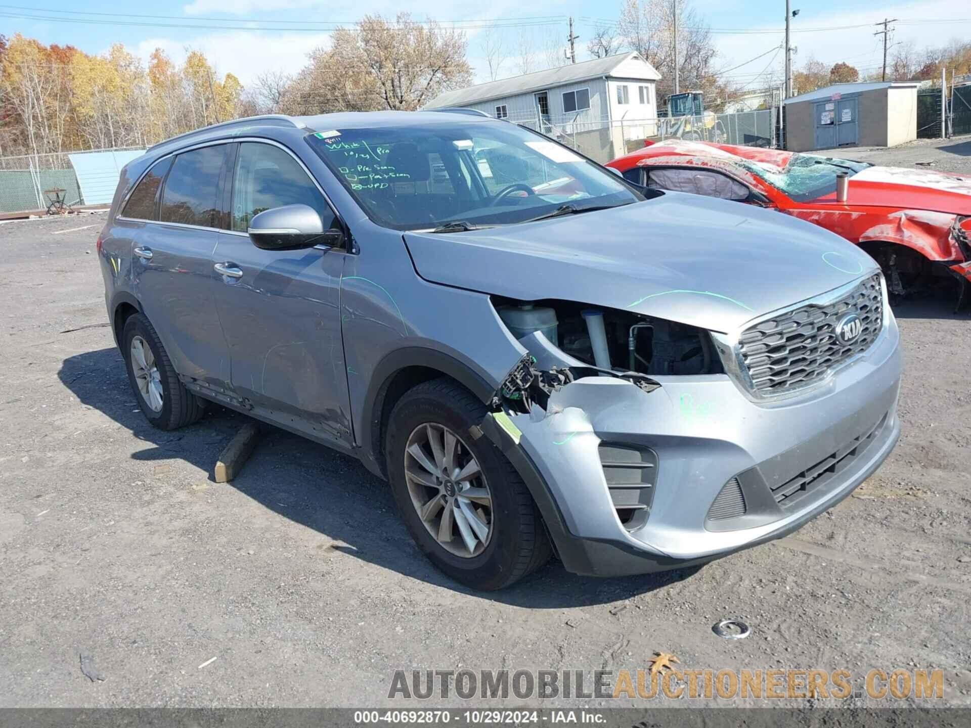 5XYPGDA36LG668992 KIA SORENTO 2020