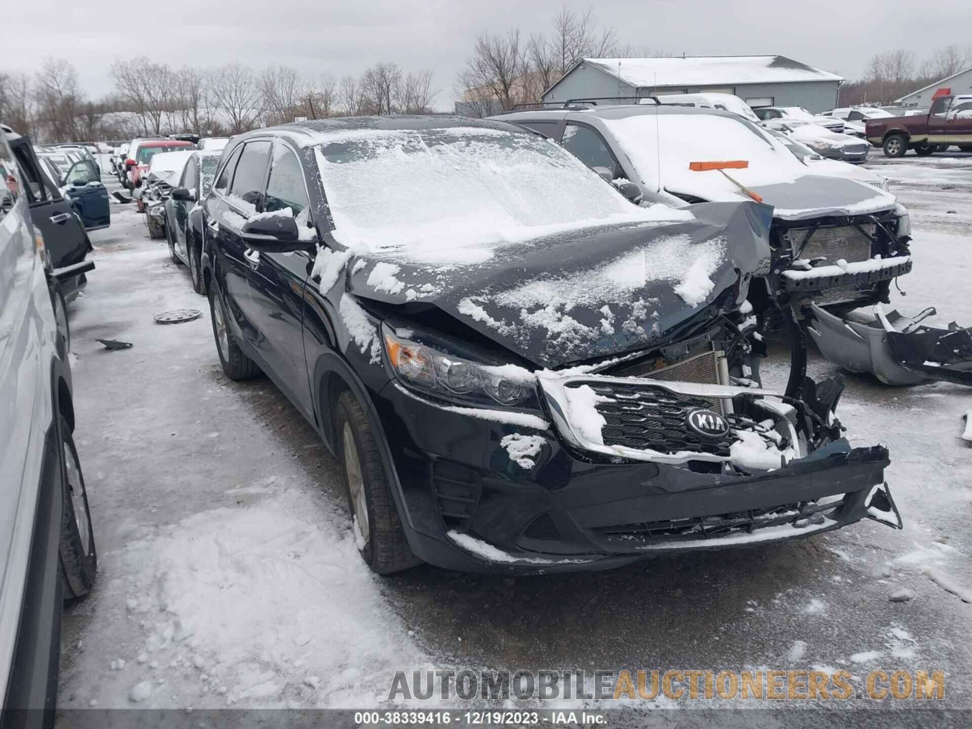 5XYPGDA36LG672931 KIA SORENTO 2020