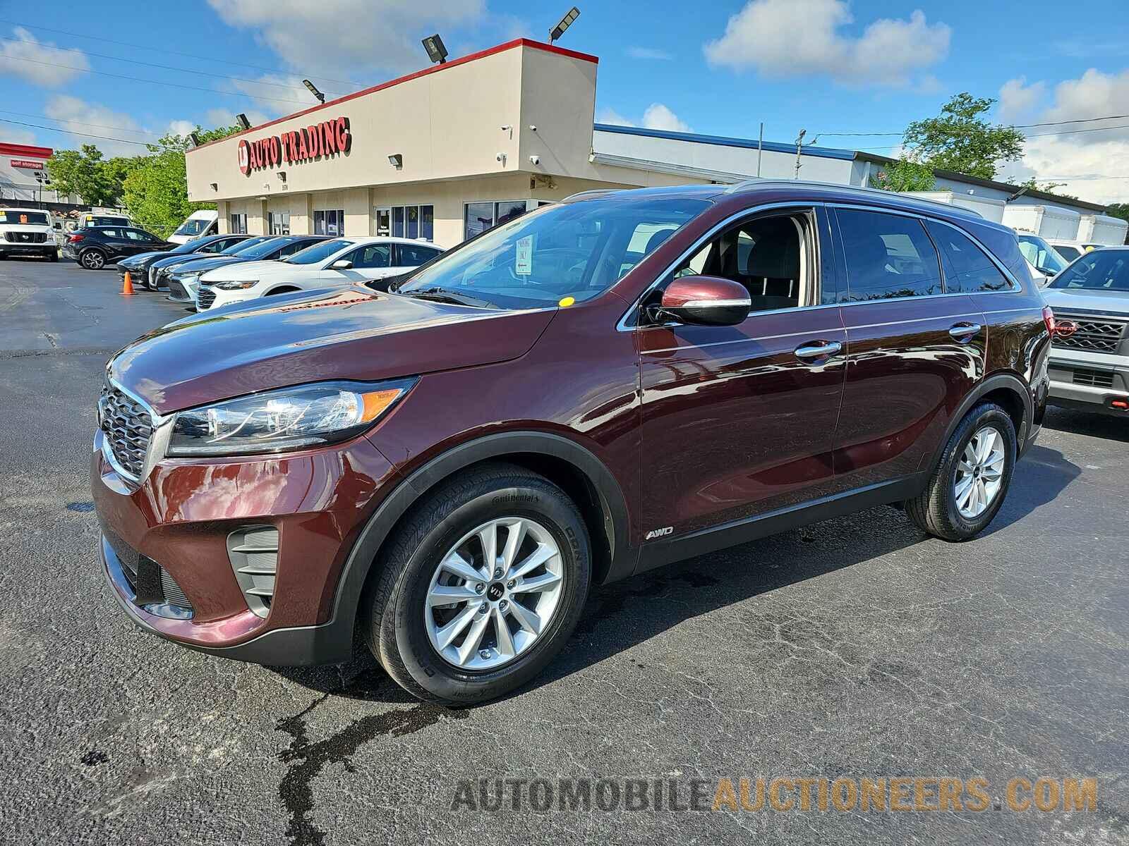 5XYPGDA36LG683668 Kia Sorento 2020