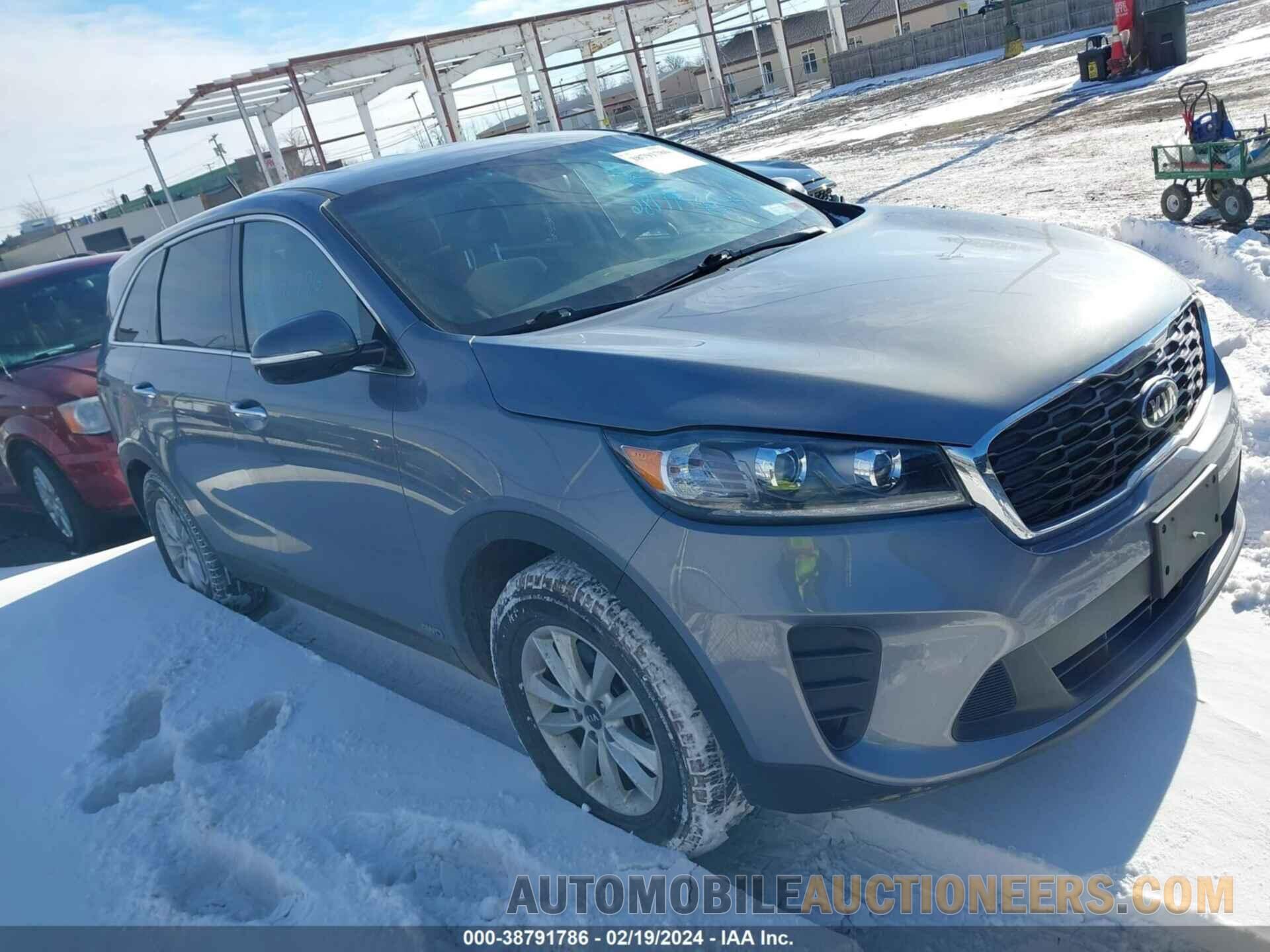 5XYPGDA36LG691852 KIA SORENTO 2020