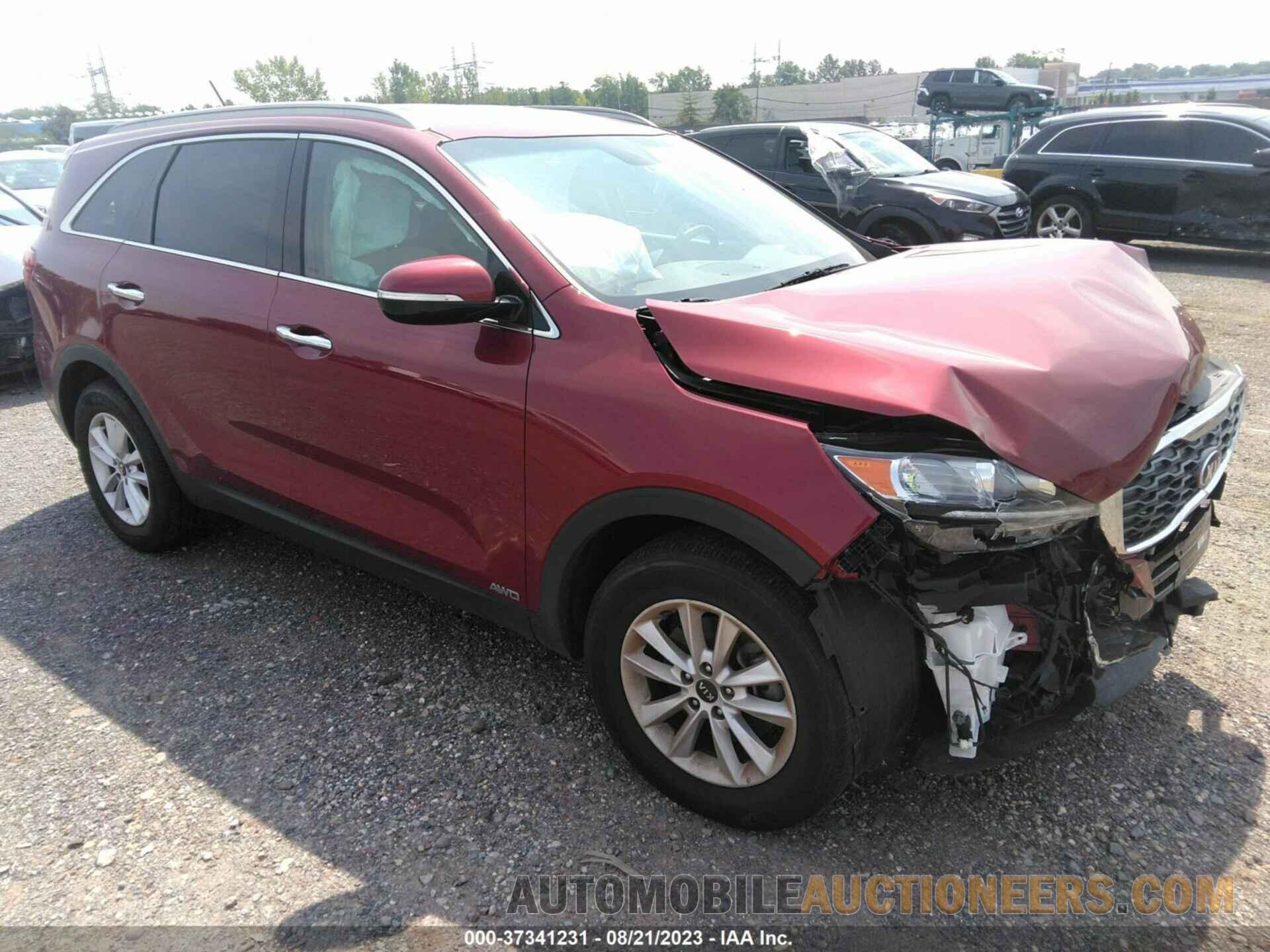 5XYPGDA36LG702459 KIA SORENTO 2020