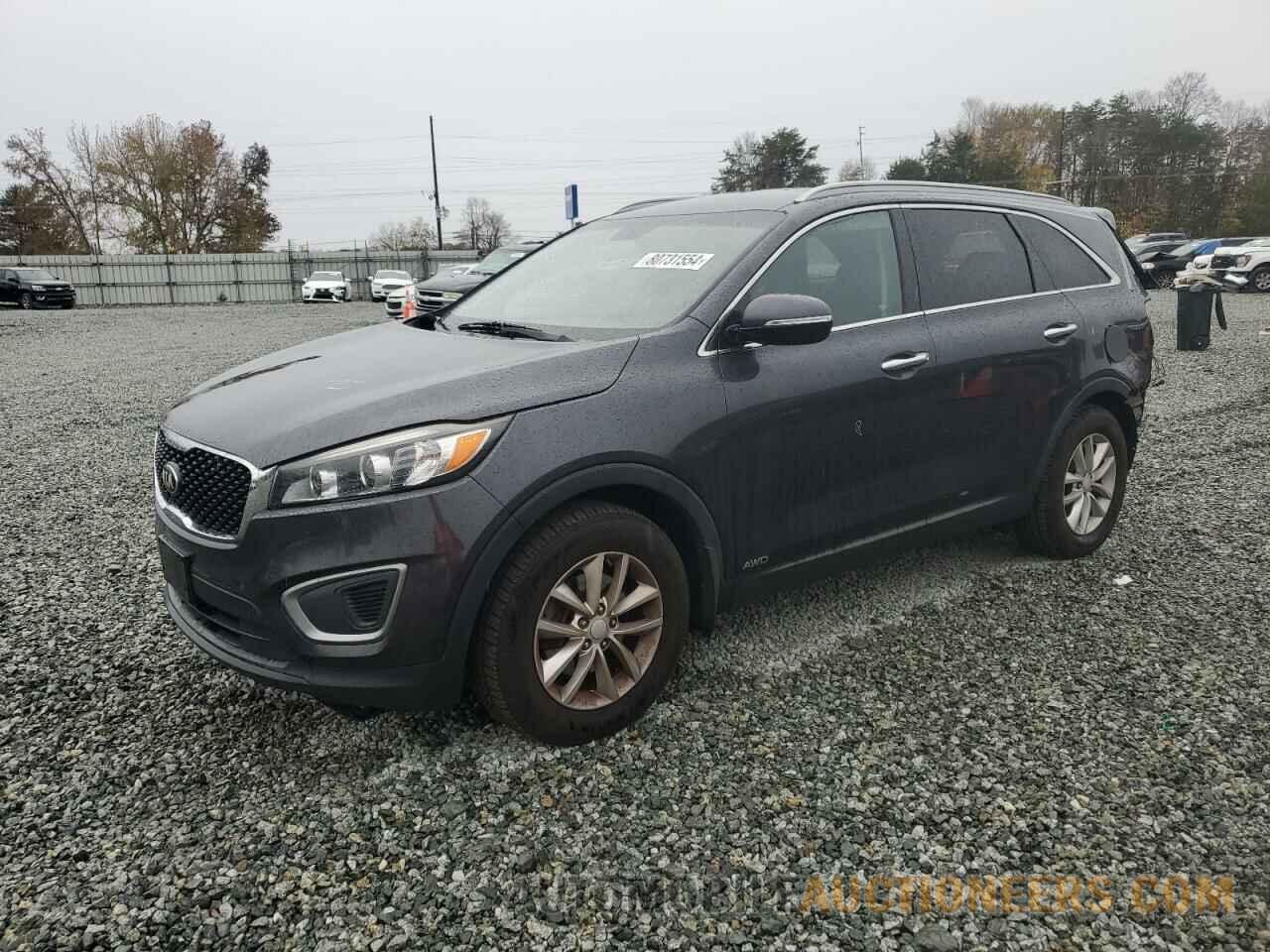 5XYPGDA37GG025153 KIA SORENTO 2016