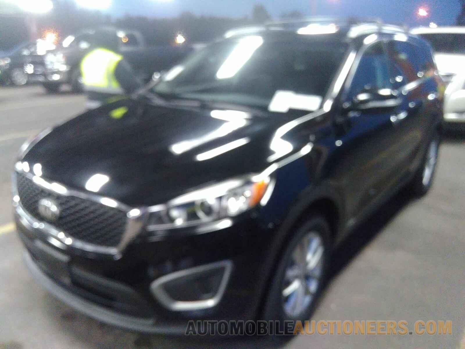 5XYPGDA37GG059528 Kia Sorento 2016