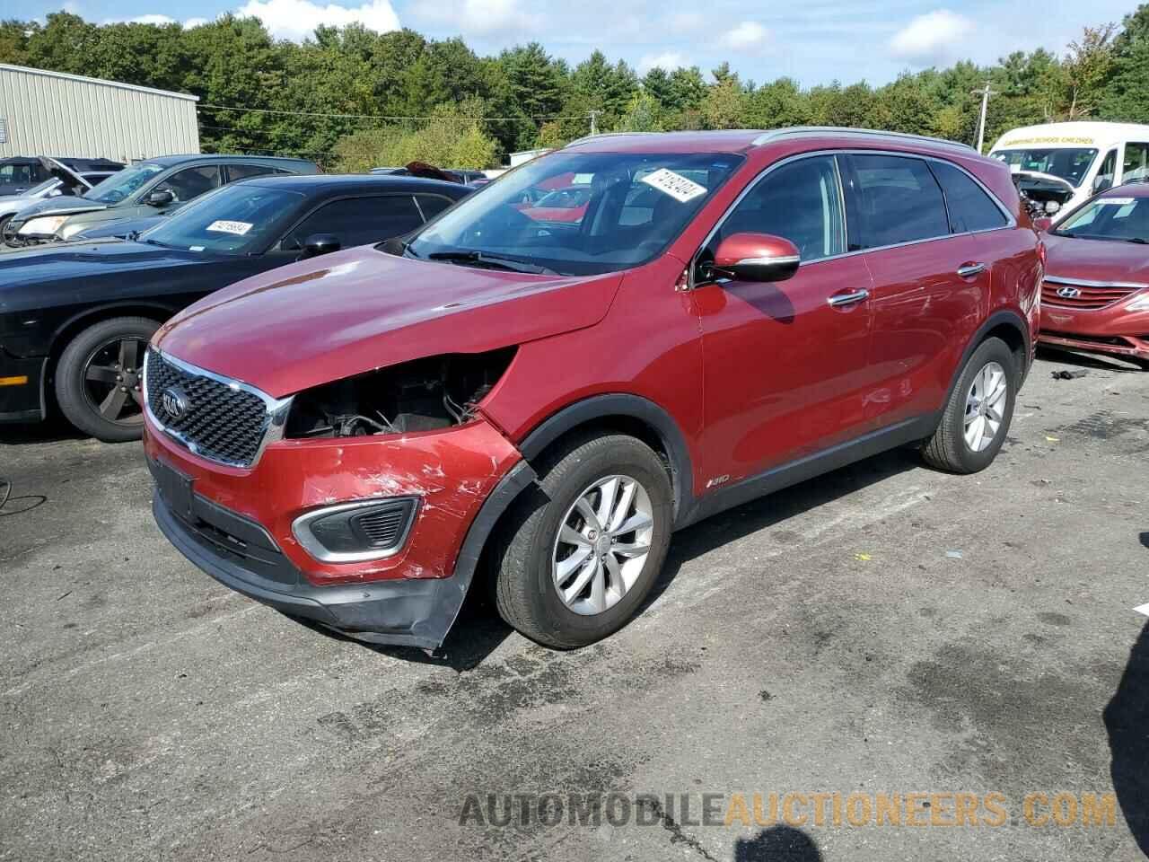 5XYPGDA37GG099690 KIA SORENTO 2016